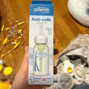 Dr browns unopened new anti colic bottle